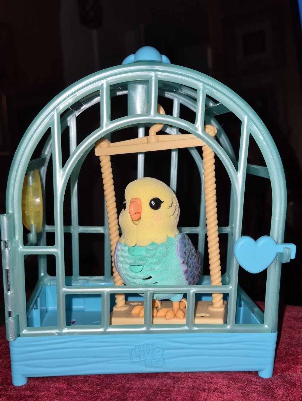 My Really Real Bird & Cage Indie Interactive Pet Bird